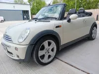Usado Mini Cooper Cabriolet 2007 Blanco Descapotable