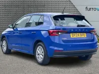Used Skoda Fabia Comfort 113 HP (83 kW) 2024 Blue Hatchback
