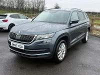 Used Skoda Kodiaq SE 150 HP (110 kW) 2017 Grey SUV