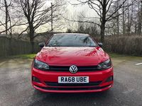 Used VW Polo S 65 HP (47 kW) 2019 Red Hatchback