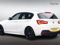 Used BMW 118 M Sport 136 HP (100 kW) 2019 White Hatchback