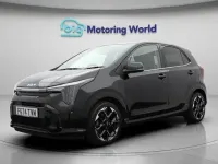 Used Kia Picanto GT-Line 63 HP (46 kW) 2024 Black Hatchback
