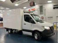 Used Mercedes Sprinter Progressive 143 HP (105 kW) 2021 White Van