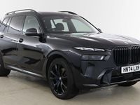 Used BMW X7 M Sport 347 HP (255 kW) 2024 Black SUV