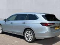 Used Skoda Superb SE L 204 HP (150 kW) 2024 Pebble silver