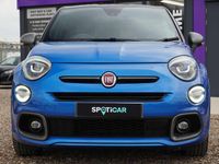 Gebraucht Fiat 500X Sport 120 PS (88 kW) 2020 Blau SUV