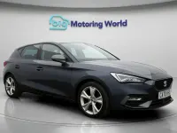 Used Seat Leon FR 2021 Grey Hatchback