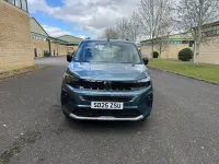 Used Peugeot Rifter Allure 131 HP (96 kW) 2025 Blue MPV