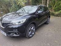Usado Renault Kadjar Dynamique 110 HP (80 kW) 2016 Preto SUV