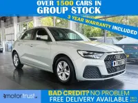 Used Audi A1 Sportback Design 95 HP (69 kW) 2023 Silver Hatchback