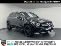 Used Mercedes GLC250 AMG line 2017 Black SUV