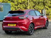 Used Ford Puma ST-Line X 2021 Red SUV