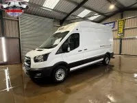 Used Ford Transit 130 HP (95 kW) 2022 White Van