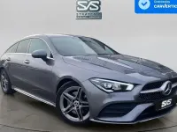 Used Mercedes CLA200 AMG Line Premium 150 HP (110 kW) 2019 Estate