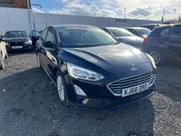 Used Ford Focus Titanium 2019 Black Hatchback