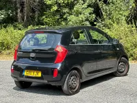 Used Kia Picanto 68 HP (50 kW) 2011 Black Hatchback