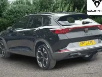 Used Cupra Formentor 150 HP (110 kW) 2023 Black SUV
