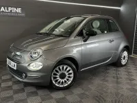 Used Fiat 500 Lounge 69 HP (50 kW) 2018 Grey Hatchback