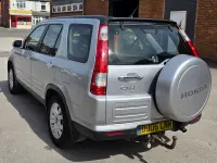Used Honda CR-V Sport 2006 Silver SUV