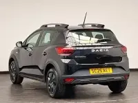 Used Dacia Sandero Expression 91 HP (66 kW) 2025 Black Hatchback