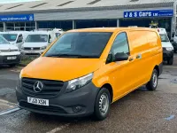 Used Mercedes Vito Progressive 2021 Yellow Van