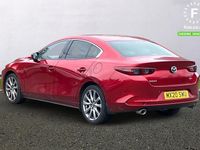 Begagnad Mazda 3 Inclusive 179 HK (131 kW) 2020 Röd Sedan