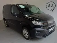 Used Peugeot Partner S 131 HP (96 kW) 2024 Black MPV