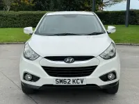 Used Hyundai ix35 Style 135 HP (99 kW) 2012 White SUV