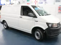 Used VW Transporter Startline 102 HP (75 kW) 2019 White Van