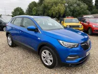 Used Vauxhall Grandland X S 130 HP (95 kW) 2019 Blue SUV