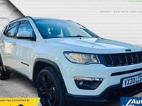Used Jeep Compass Night Eagle 120 HP (88 kW) 2020 White SUV