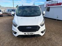 Used Ford Transit Custom Limited 130 HP (95 kW) 2022 White Van