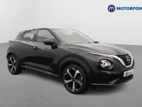 Used Nissan Juke Tekna 2023 Black SUV