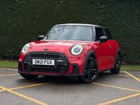 Used Mini Cooper Exclusive 2021 Red Hatchback