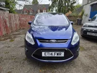 Used Ford C-MAX Titanium X 2014 Blue MPV