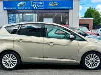 Used Ford C-MAX Titanium 125 HP (91 kW) 2016 Silver MPV