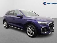 Used Audi Q5 S-Line 2022 Blue SUV