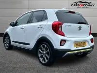 Used Kia Picanto X-Line 83 HP (61 kW) 2018 White Hatchback