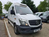 Begagnad Mercedes Sprinter 2017 Vit