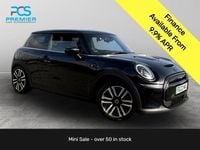 Used Mini Cooper SE Hatch 2022 Midnight black ii Hatchback
