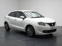 Usado Suzuki Baleno SZ5 111 CV (81 kW) 2018 Blanco Utilitario