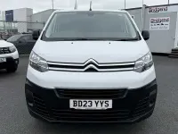 Used Citroën Dispatch 2023 White MPV