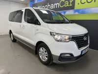 Used Hyundai I800 SE 136 HP (100 kW) 2018 White MPV
