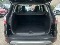 Used Ford Kuga Titanium 150 HP (110 kW) 2019 Black SUV