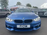 Used BMW 428 M Sport 245 HP (180 kW) 2014 Blue Coupe