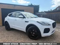 Used Jaguar E-Pace R-Dynamic 200 HP (147 kW) 2020 White SUV