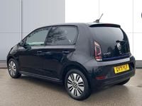 Used VW e-up! 60 kW (82 HP) 2021 Black Hatchback
