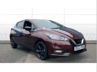 Used Nissan Micra 92 HP (67 kW) 2022 Red Hatchback