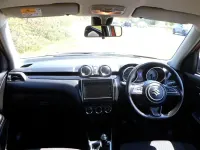 Used Suzuki Swift SZ5 2018 Red Hatchback