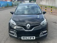 Used Renault Captur Dynamique 90 HP (66 kW) 2013 Black SUV